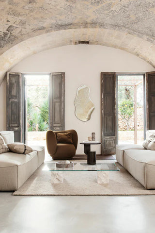 Transforming spaces with home decor.
