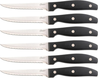 14 Piece Stainless Steel Knife Set W/Wood Block