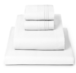 Utopia Bedding Soft Mircofiber Sheets - 4-Piece Bed Sheet Set - White