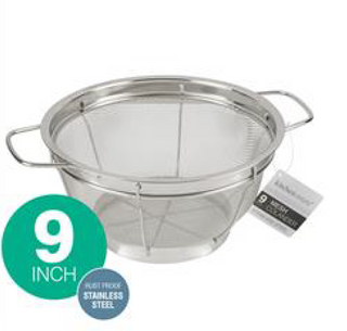 S/S HEAVY DUTY STRAINER 10IN