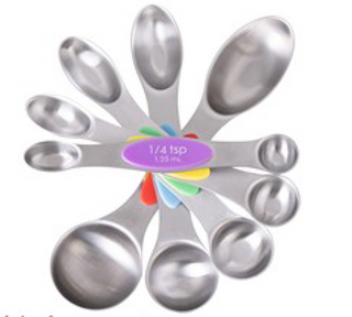 5Pcs Magnetic Measuring Spoon Set
