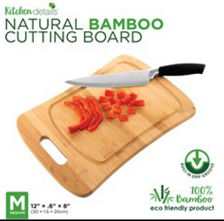 BAMBOO CUTTING BOARD - 3 size options