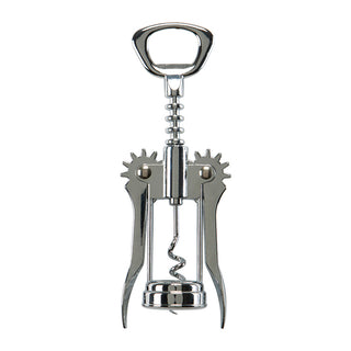 Corkscrew Wine Bottle Opener - Chrome