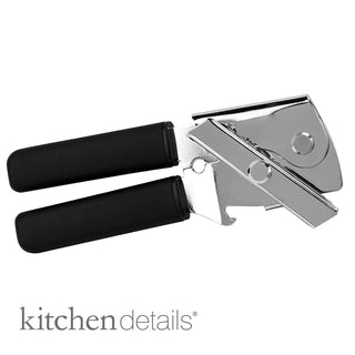 HANDLE GRIP HEAVY DUTY MULTIFUNCTION CAN OPENER - METAL TURNER